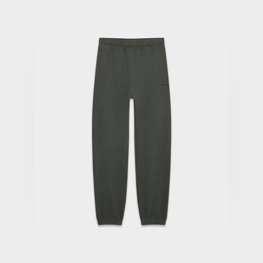 Aritzia Cozy Fleece Mega Sweatpant in Faded Coal Grey